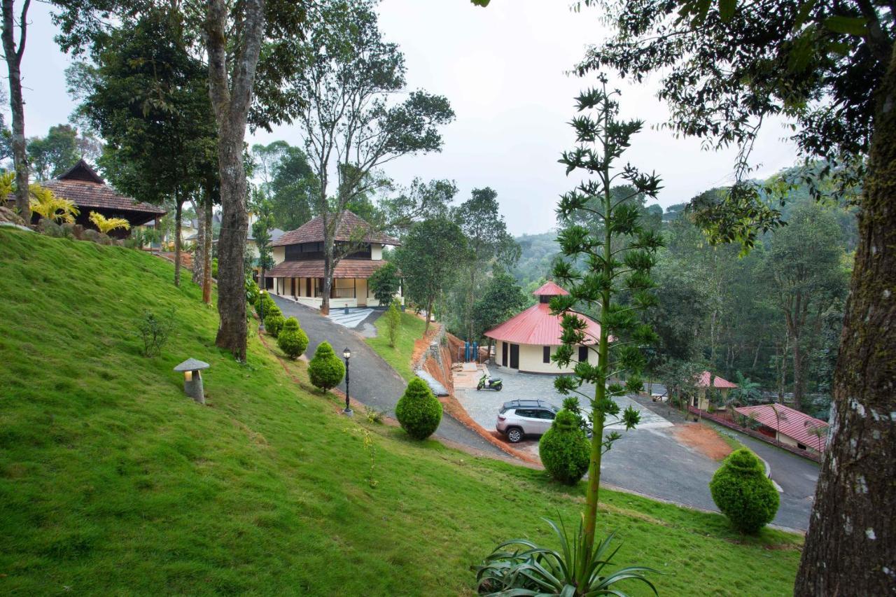 Spices Lap, Thekkady Exterior foto