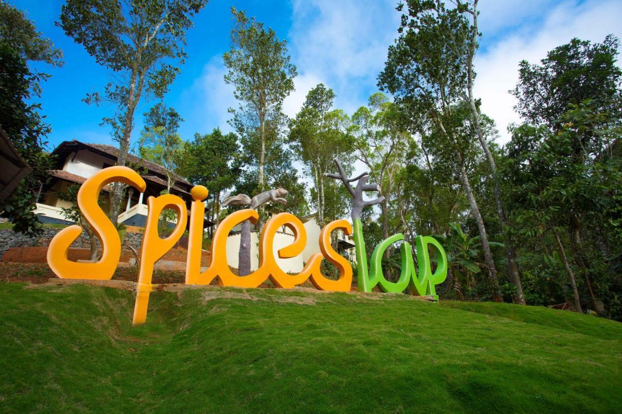 Spices Lap, Thekkady Exterior foto