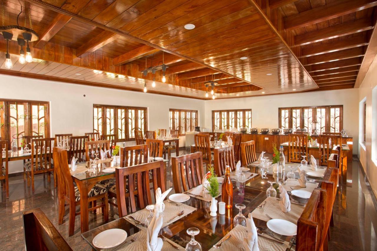 Spices Lap, Thekkady Exterior foto